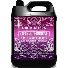 dirtbusters clean deodorise carpet