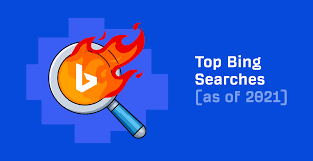 Bing 2019 year in review quiz; Top Bing Searches 2021