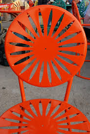 Wisconsin Union Terrace Sunburst Chair