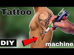 comment faire une machine À tatouer