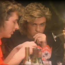 U.k.) were an english pop duo consisting of george michael and andrew ridgeley, formed in bushey in 1981. Still Saving Us From Tears The Inside Story Of Wham S Last Christmas George Michael The Guardian
