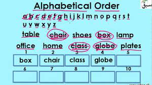 This is a more challenging version of our summer alphabetical order puzzle! Arrange Words In Alphabetical Order By 1st Letter Activities English Lecture Sabaq Pk Youtube