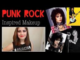 punk rock glam rebel makeup for guys