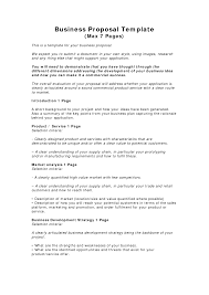 Completed Business Plan Sample Proposal Templates Examples