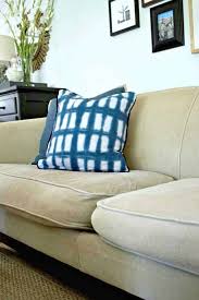 how to fix sagging couch cushions