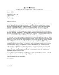 Cover Letter For Hospitality Internship Related Post Example Of