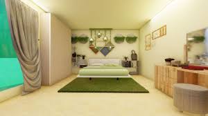 green aesthetic bedroom a pastel