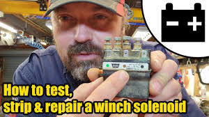 Warn winch is a vehicle winch manufactured by warn industries. Winch Not Working Here S How To Test The Solenoid 1471 Youtube