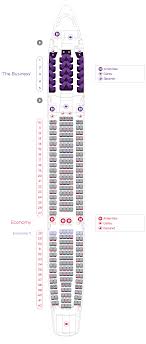 A330 Seat Map Gadgets 2018