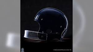 The indianapolis colts are an american football team based in indianapolis. Throwback Thursday History Of The Colts Helmet