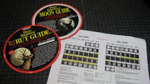 71 Unbiased Deer Hunting Moon Chart