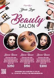 1000 free beauty flyer templates psd