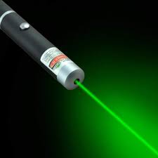Exseson Green Multipurpose Laser Light Disco Pointer Pen Lazer Beam With Adjustable Antena Cap To Change Project Design For Presentation Amazon In Office Products