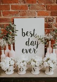 Remember those thermocol wedding sign boards with the bride and grooms names and initials? 25 Wedding Decoration Ideas For A Show Stopping Venue Wedding Ideas