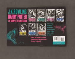 All 7 books in chest brand new. Harry Potter Adult Hardback Box Set Contains Philosopher S Stone Chamber Of Secrets Prisoner Of Azkaban Goblet Of Fire Order Of The Phoenix Half Blood Prince Deathly Hollows