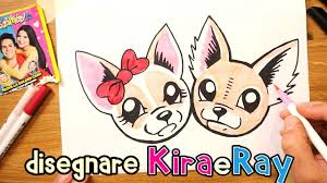 Le nostre cover sono in morbissima gomma ultra slim, per garantire protezione al. Disegnare Kira E Ray I Due Cuccioli Chihuahua Dei Me Contro Te Disegno Semplice Youtube