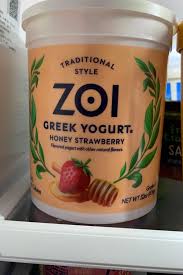 greek honey strawberry yogurt 32 oz