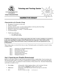 planning narrative essay pdf essays narrative 