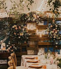 Favorite Wedding Accent Wall Ideas