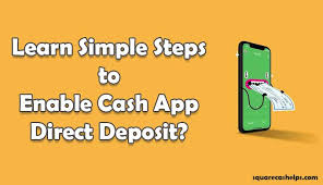 How to get a refund on cash app? Learn Simple Steps To Enable Cash App Direct Deposit