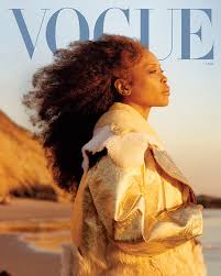 erykah badu is the cover star of vogue