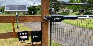 solar powered automatic gate opener kit