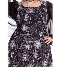 Spin Doctor Lucille Occult Mini Dress