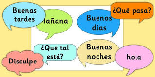 Image Result For Spanish Greetings Chart Winsome Spanish