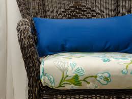 How To Sew A Bullnose Cushion Cover
