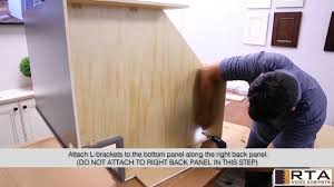 rta cabinet embly videos rta wood