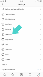 remove insram account from app