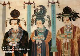 woman s costume in the tang dynasty