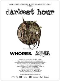 Darkest Hour Announce 2018 Tour With