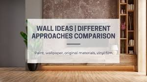 Wall Ideas Paint Vs Wallpaper Vs