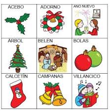 El regalo de la alegría. Bingo De La Navidad Navidad En Espana Bingo Navideno Actividades De Navidad