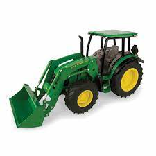 john deere 5125r tractor with loader