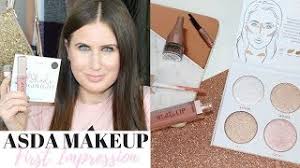 asda makeup review and first impression