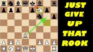 A jōseki (定跡) is the especially recommended sequence of moves for a given opening that was considered balanced. Opening Traps 3 White Gets A Queen Or A Rook Youtube