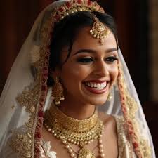 premium ai image sri lankan wedding bride