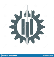 Abstract Trading Emblem Stock Vector Illustration Of