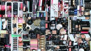 makeup collection and storage 2016