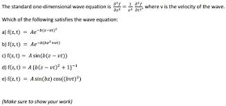 dimensional wave equation is 2 2 j1