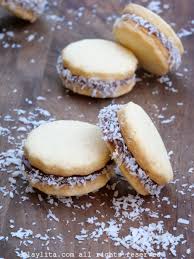 alfajores de maicena recetas de laylita