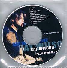 ray wilson promotional cd 2006 cdr