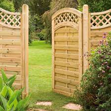 How To Fit A Garden Gate Fencing