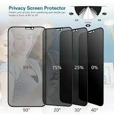 5d Privacy Tempered Glass Screen