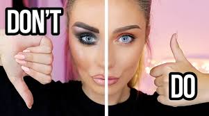 makeup dos and don ts what to avoid