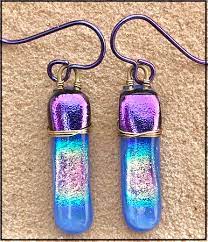 fused dichroic gl jewelry by sedona