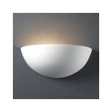 Ambiance Quarter Sphere Wall Sconce By