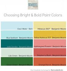 Bright Paint Colors